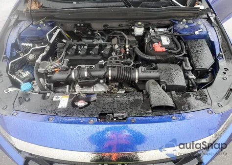 2022 Honda Accord Sport Se из США, поврежденный, VIN 1HGCV1F48NA005657